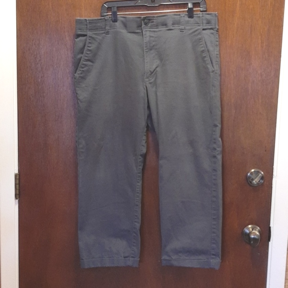 Lee Performance Straight Pants Size 38x25, Gray